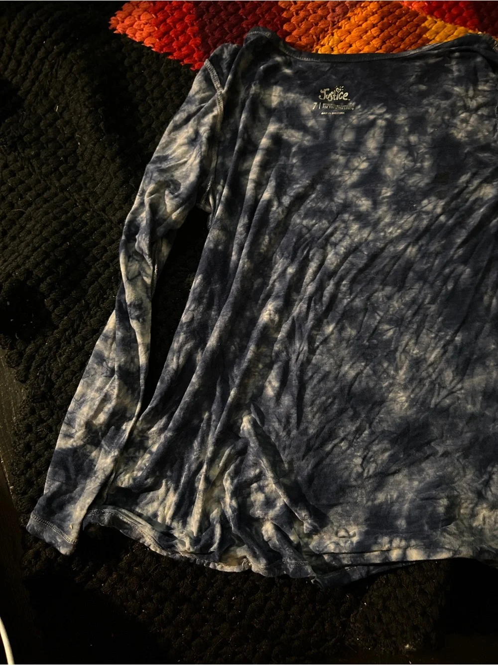 Justice tie dye
